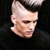 Mohawk Hairstyles With Length And Frosted Tips (Photo 4 of 25)