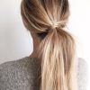 Twisted And Pinned Blonde Ponytails (Photo 9 of 25)