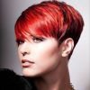 Bright Red Short Hairstyles (Photo 21 of 25)