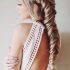 25 Ideas of Chunky Ponytail Fishtail Braid Hairstyles