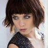 Shaggy Bob Hairstyles With Soft Blunt Bangs (Photo 4 of 25)