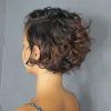 Cute Short Curly Bob Hairstyles (Photo 17 of 25)
