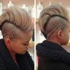 Long Platinum Mohawk Hairstyles With Faded Sides (Photo 22 of 25)