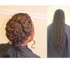 Halo Braid Hairstyles With Long Tendrils (Photo 22 of 26)