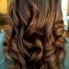 Long Layered Half-Curled Hairstyles (Photo 17 of 25)
