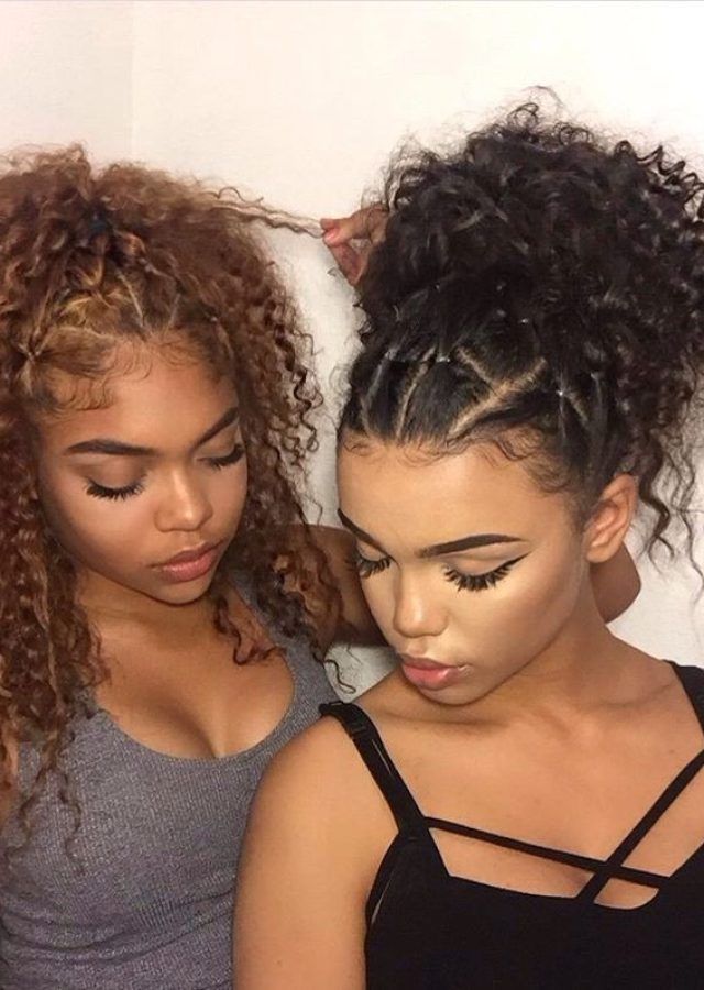  Best 15+ of Braided Hairstyles on Curly Hair
