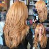 Long Feathered Strawberry Blonde Haircuts (Photo 1 of 25)