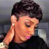 Short Haircuts For Black Women With Thick Hair (Photo 18 of 25)