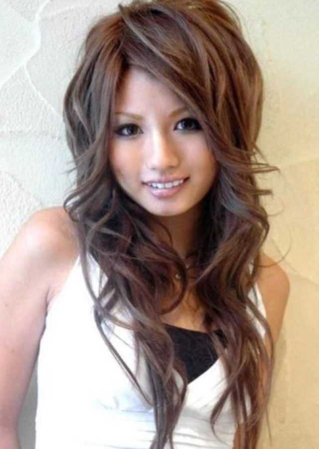 2024 Latest Long Hairstyles with Short Layers on Top