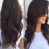 Messy Loose Curls Long Hairstyles With Voluminous Bangs (Photo 1 of 25)