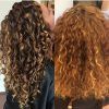 Natural Brown Hairstyles With Barely-There Red Highlights (Photo 23 of 25)