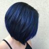 Purple And Black Short Hairstyles (Photo 6 of 25)