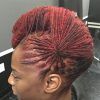 Updo Dread Hairstyles (Photo 12 of 15)