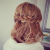 Cute Hairstyles For Short Hair For A Wedding (Photo 15 of 25)
