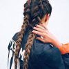 Pigtails Braids With Rings For Thin Hair (Photo 8 of 15)