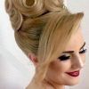 Blonde Updo Hairstyles (Photo 3 of 15)