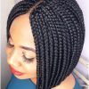 Bumped And Bobbed Braided Hairstyles (Photo 4 of 25)