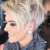 Wavy Pixie Hairstyles With Scarf (Photo 14 of 25)