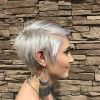 Silver And Brown Pixie Haircuts (Photo 12 of 15)