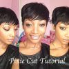Pixie Hairstyles With Weave (Photo 11 of 15)