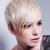 Side-Parted Blonde Balayage Pixie Hairstyles (Photo 15 of 25)