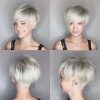 Platinum Blonde Disheveled Pixie Haircuts (Photo 6 of 15)