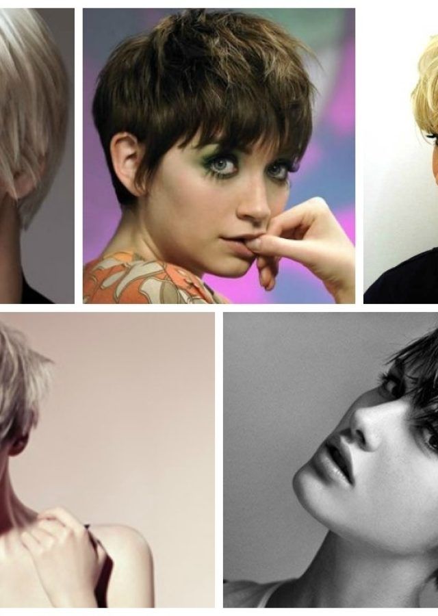 15 Best Collection of Pixie Hairstyles with Bangs