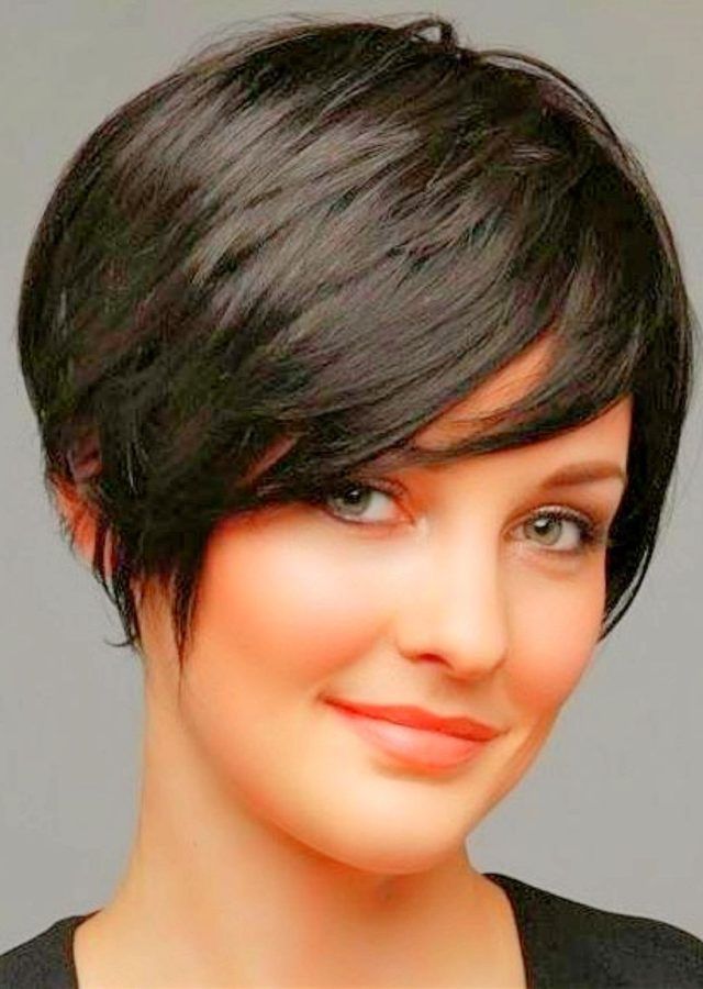 15 Best Ideas Short Pixie Hairstyles for Round Face
