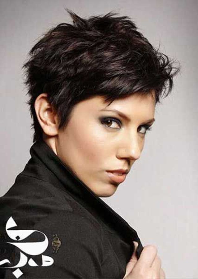 Top 25 of Pixie Haircuts with Short Thick Hair