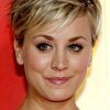 Disheveled Blonde Pixie Haircuts With Elongated Bangs (Photo 10 of 25)