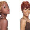 Short Hairstyles With Color For Black Women (Photo 15 of 25)