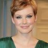 Super Short Hairstyles For Round Faces (Photo 13 of 25)