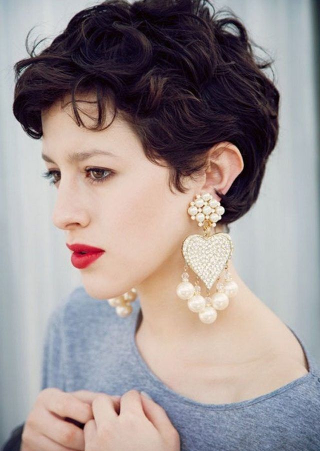 The 25 Best Collection of Thick Wavy Short Haircuts
