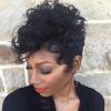African-American Messy Ashy Pixie Haircuts (Photo 4 of 15)