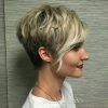 Highlighted Pixie Bob Hairstyles With Long Bangs (Photo 2 of 25)