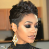 Short Pixie Hairstyles For Black Hair (Photo 12 of 15)