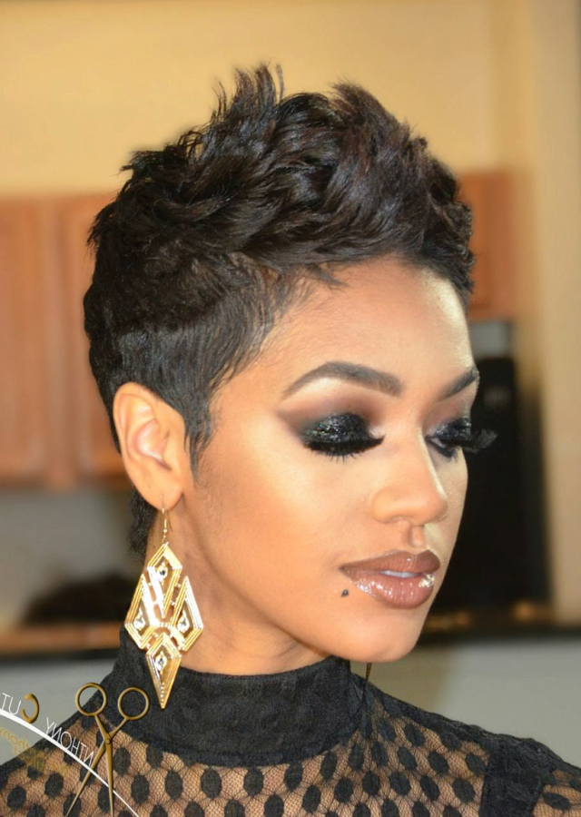 15 the Best Pixie Hairstyles for Black Hair