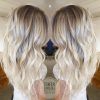 Beachy Waves Hairstyles With Blonde Highlights (Photo 12 of 25)