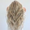 Icy Blonde Beach Waves Haircuts (Photo 19 of 25)