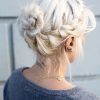 Braided Updo For Blondes (Photo 2 of 25)