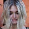 Messy, Wavy & Icy Blonde Bob Hairstyles (Photo 23 of 25)