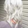 Platinum Highlights Blonde Hairstyles (Photo 12 of 25)