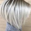 Short Silver Blonde Bob Hairstyles (Photo 11 of 25)