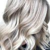 Platinum Highlights Blonde Hairstyles (Photo 19 of 25)