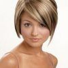 Color Highlights Short Hairstyles For Round Face Types (Photo 4 of 25)