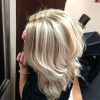 Thin Platinum Highlights Blonde Hairstyles (Photo 25 of 25)