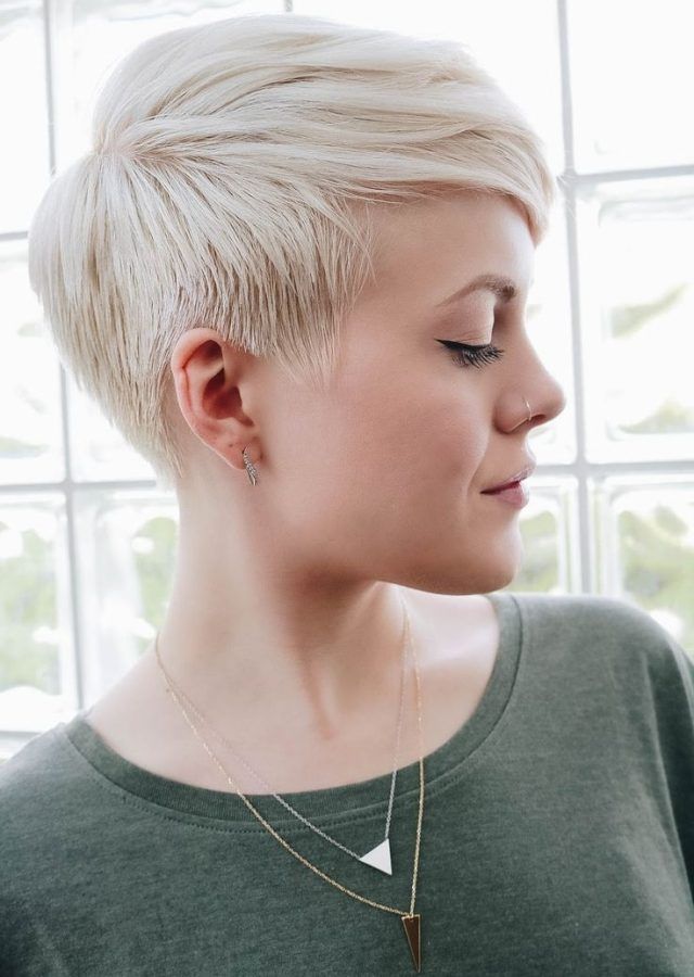 The 15 Best Collection of Platinum Pixie Haircuts