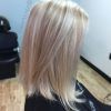 Long Bob Blonde Hairstyles With Lowlights (Photo 13 of 25)