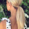 Classic Bridesmaid Ponytail Hairstyles (Photo 7 of 25)