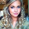 Playful Blonde Curls Hairstyles (Photo 10 of 25)